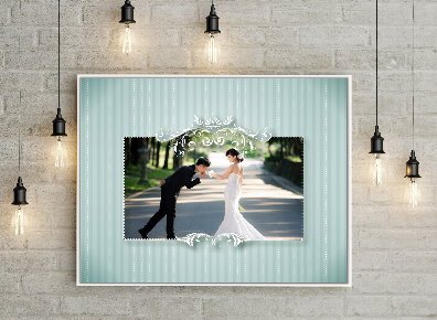 婚禮相片後期美術設計