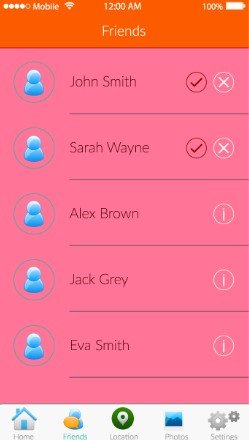 管理頁面設計概念images2