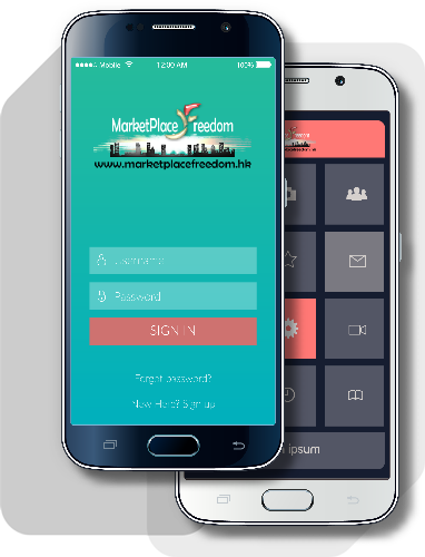 專業網站設計公司mobile-apps
