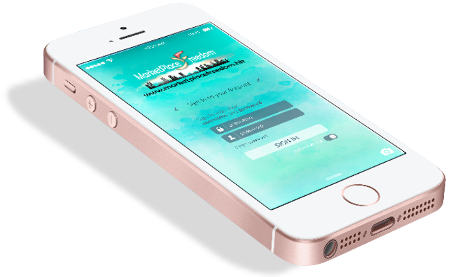 專業網站設計公司mobile-apps